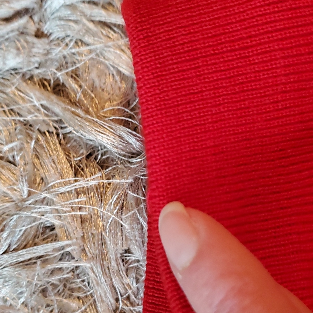 Vintage Escada red wool skirt - Picture 11 of 14